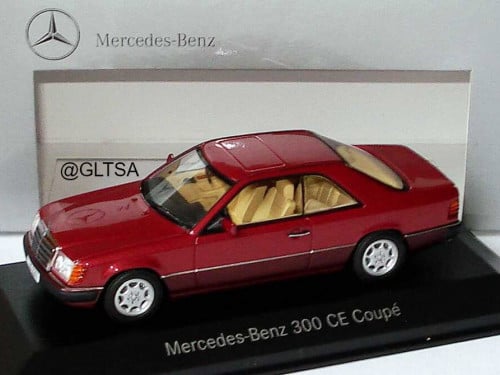 RARE with notes Mercedes-Benz E-Class 300 CE Coupe...