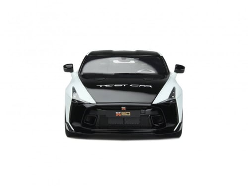 Nissan GT-R50 White / Black 1:18 GT Spirit GT853
