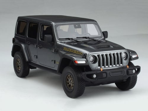 RARE Jeep Wrangler Rubicon 392 Granite Crystal Gre...
