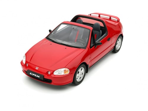 Honda Civic CRX VTI Del Sol 1995 Red 1:18 OTTOmobi...