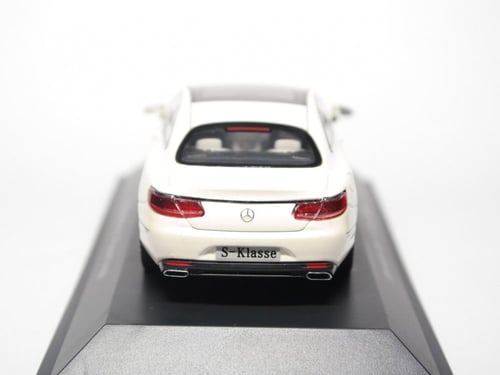 RARE Mercedes-Benz S-Class Coupe Diamond White Met...