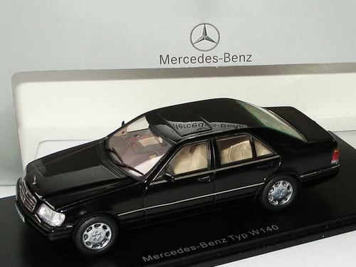 RARE WITH NOTES Mercedes-Benz S500 (W140) 1994-199...