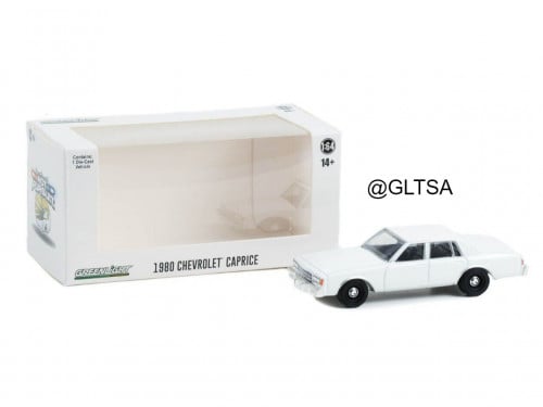 Chevrolet Caprice Police 1980 White 1:64 Greenligh...