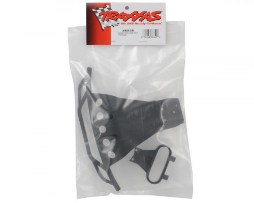 Traxxas Front Bumper & Mount (Black) for RC 6835