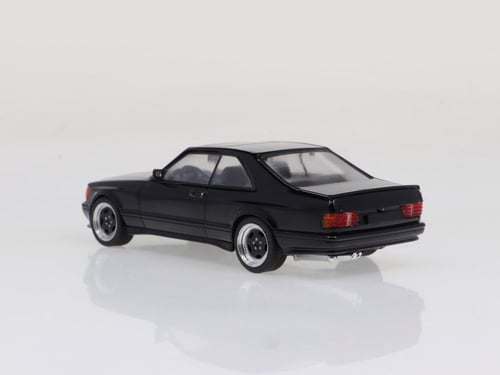 RARE Mercedes-Benz 560 SEC AMG Widebody 1990 Black...