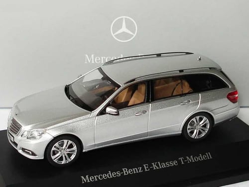 RARE Mercedes-Benz E-Class Avantgarde Silver 1:43...