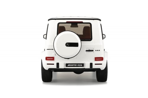 Mercedes-Benz G63 AMG 55 2022 Opalite White 1:18 G...
