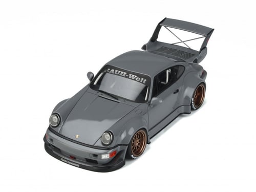 RARE Porsche 911 RWB Body Kit Akiba Gray 1:18 GT S...