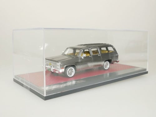 Chevrolet Suburban GMC 1981 Grey Silver 1:43 Matri...