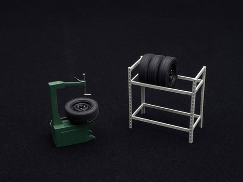 Garage Kit Set (Version 2) 1:18 AUTOart 49111