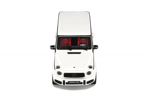 Mercedes-Benz G63 AMG 55 2022 Opalite White 1:18 G...