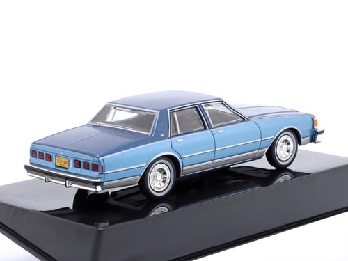 RARE Chevrolet Caprice 1981 Blue Metallic 1:43 Ixo...