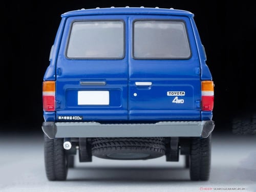 Toyota Land Cruiser 60 Standard Blue 1:64 Tomytec...