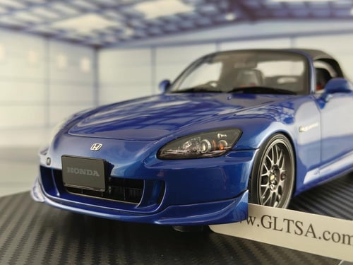RARE Honda S2000 (AP2) Blue Metallic 1:18 Ignition...