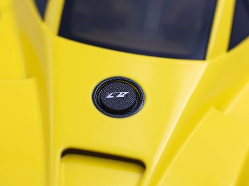 Pagani Zonda C12 Yellow 1:18 BBR P18170B LIMITED 9...