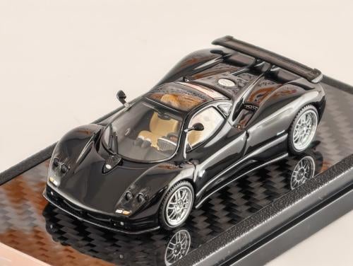 Pagani Zonda C12 Black 1:64 LCD LCD64044-BL