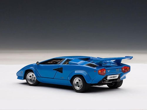 Lamborghini Countach 5000S Blue 1:43 AUTOart 54534