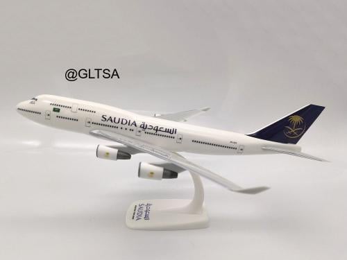 PRE-ORDER (3 Weeks) Saudia Airlines Boeing 747-400...