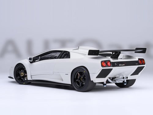 Lamborghini Diablo GTR Impact White 1:18 AUTOart 7...