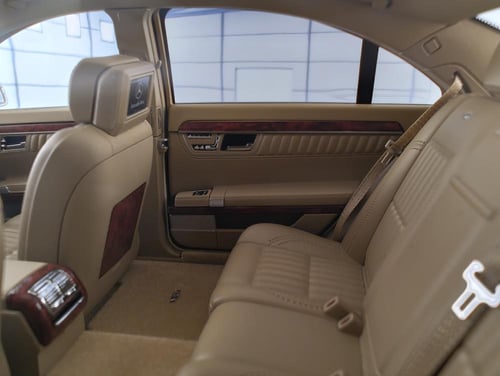 Mercedes-Benz S-Class S600L (W221) Diamond White w...