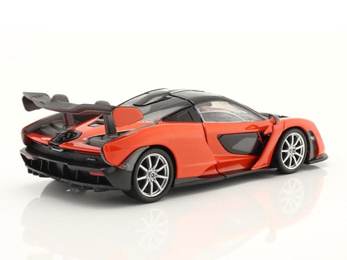 McLaren Senna Orange 1:24 MotorMax 79355