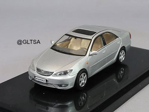 Toyota Camry XV30 Silver Metallic 1:64 Model 1 C33...