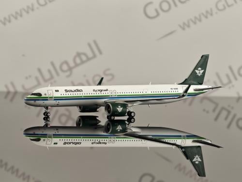 Saudi Arabian Airlines Airbus A321neo HZ-ASAD 1:40...