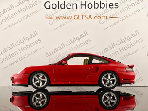 RARE Porsche 911 (996) Turbo Red 1:18 AUTOart 7783...