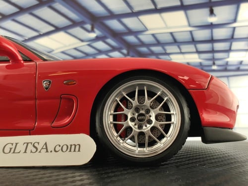MAZDA RX-7 (FD3S) Spirit R Type A Red 1:18 Ignitio...