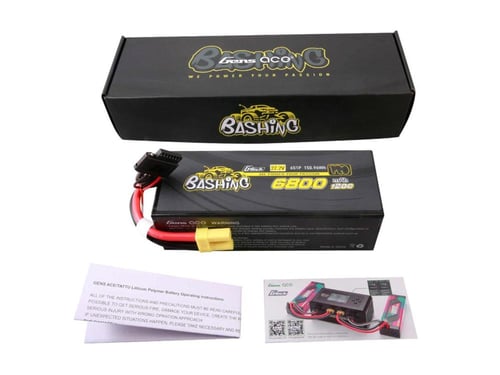 Gens Ace G-Tech Smart 6S Bashing Series Hardcase L...