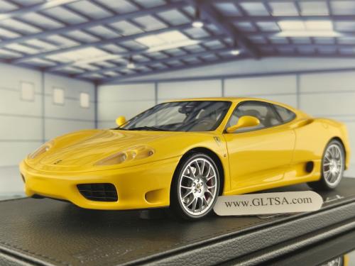 Ferrari 360 Modena 1999 Yellow Modena 322 1:18 BBR...