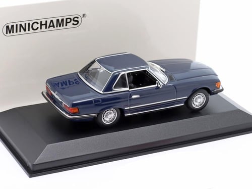 Mercedes-Benz 350 SL (R107) Hardtop 1974 Silver Me...