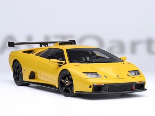 Lamborghini Diablo GTR Superfly Yellow 1:18 AUTOar...