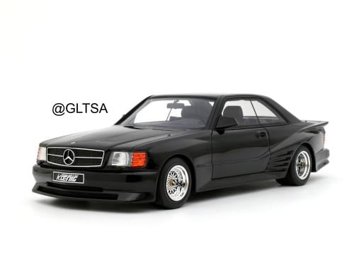 Mercedes-Benz S-Class 560 SEC (C126) Koenig Specia...