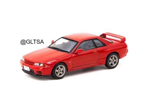 Nissan Skyline GT-R (BNR32) Red 1:64 Tarmac Works...