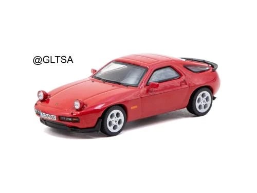 Porsche 928 S Red 1:64 Tarmac Works T64G-083-RE