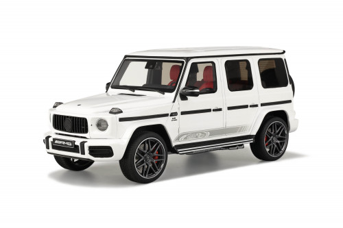 Mercedes-Benz G63 AMG 55 2022 Opalite White 1:18 G...