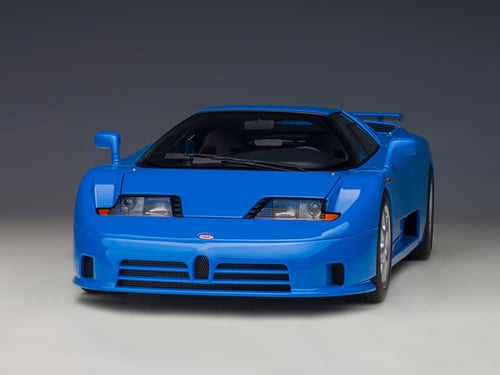 Bugatti EB110 SS French Racing Blue 1:18 AUTOart 7...