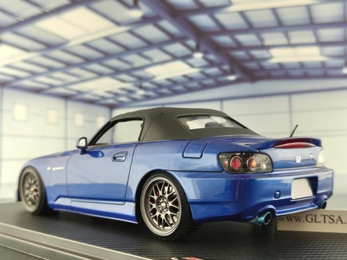 RARE Honda S2000 (AP2) Blue Metallic 1:18 Ignition...
