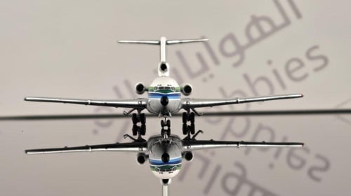 Saudi Arabian Airlines Boeing 727-100 HZ-OCV 1:400...