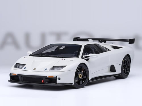 Lamborghini Diablo GTR Impact White 1:18 AUTOart 7...
