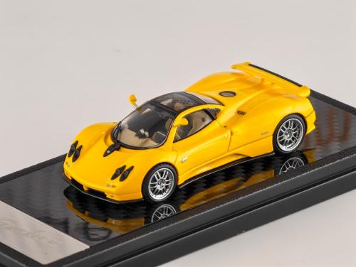 Pagani Zonda C12 Yellow 1:64 LCD LCD64044-YE