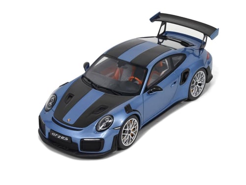 Porsche 911 (991.2) GT2 RS Gemini Blue 1:18 GT Spi...