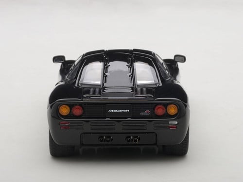 McLaren F1 Jet Black Metallic 1:43 AUTOart 56002