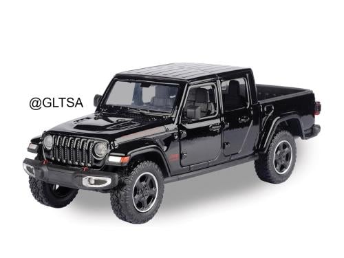 Jeep Gladiator Rubicon (Hard Top) Black 1:27 Motor...