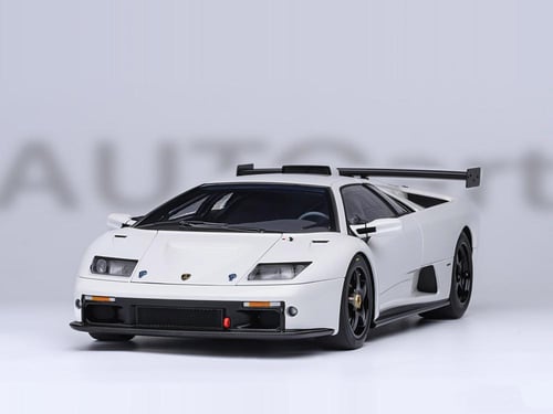 Lamborghini Diablo GTR Impact White 1:18 AUTOart 7...