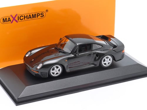 Porsche 959 1987 Grey Metallic 1:43 Minichamps 940...