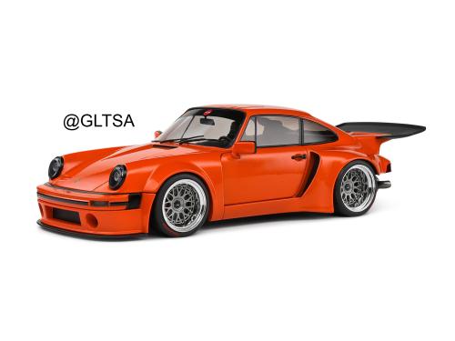 Porsche 911 KS-R Orange 1:18 Solido S1810501