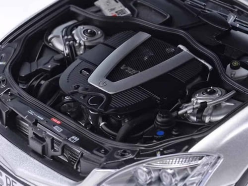 Mercedes-Benz S-Class S600L (W221) Iridium Silver...