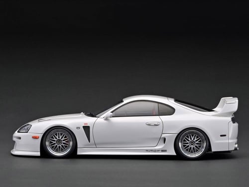 Toyota Supra (A80) TRD 3000GT White 1:18 Ignition...